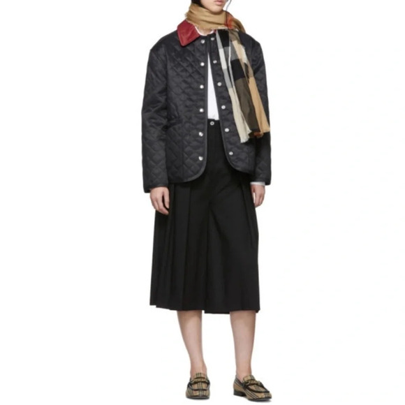 BURBERRY Black Vintage Dranefeld Jacket Size Small - Picture 14 of 17